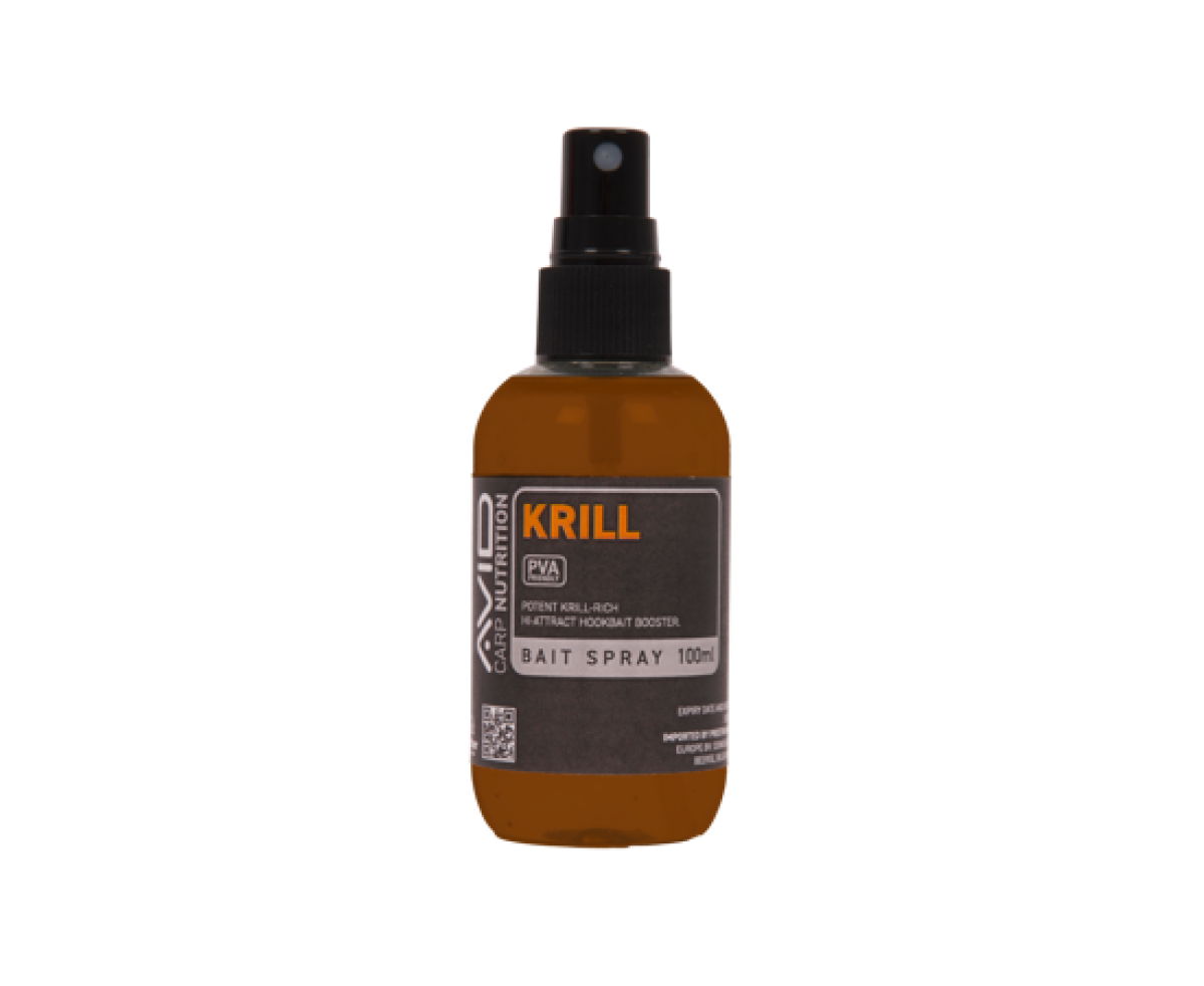 Avid Carp Krill Bait Sprayemballage 100ml - MPN: A0650103 - EAN: 5056837211374