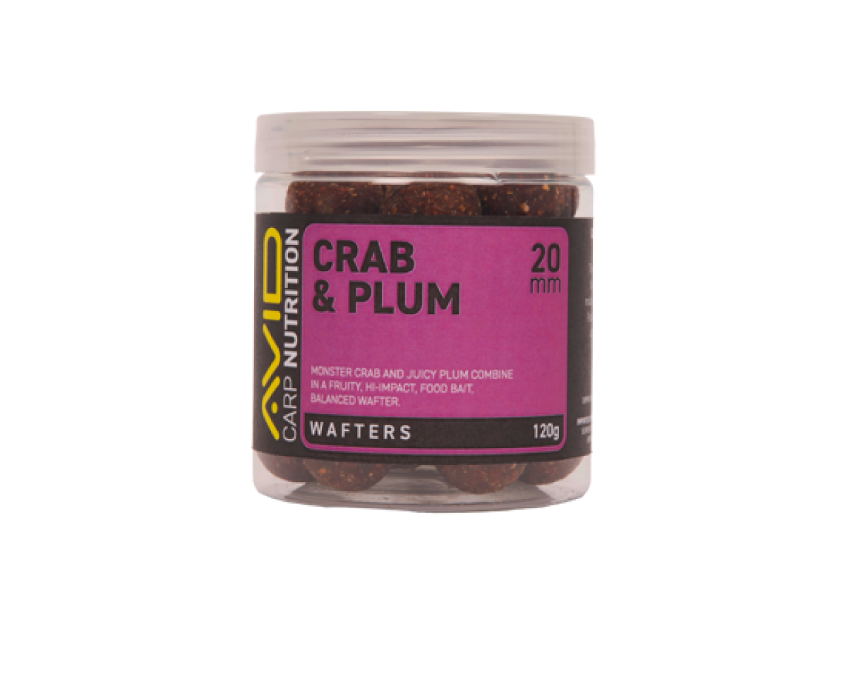 Avid Carp Crab & Plum Wafter Größe 20mm - MPN: A0650093 - EAN: 5056837211176