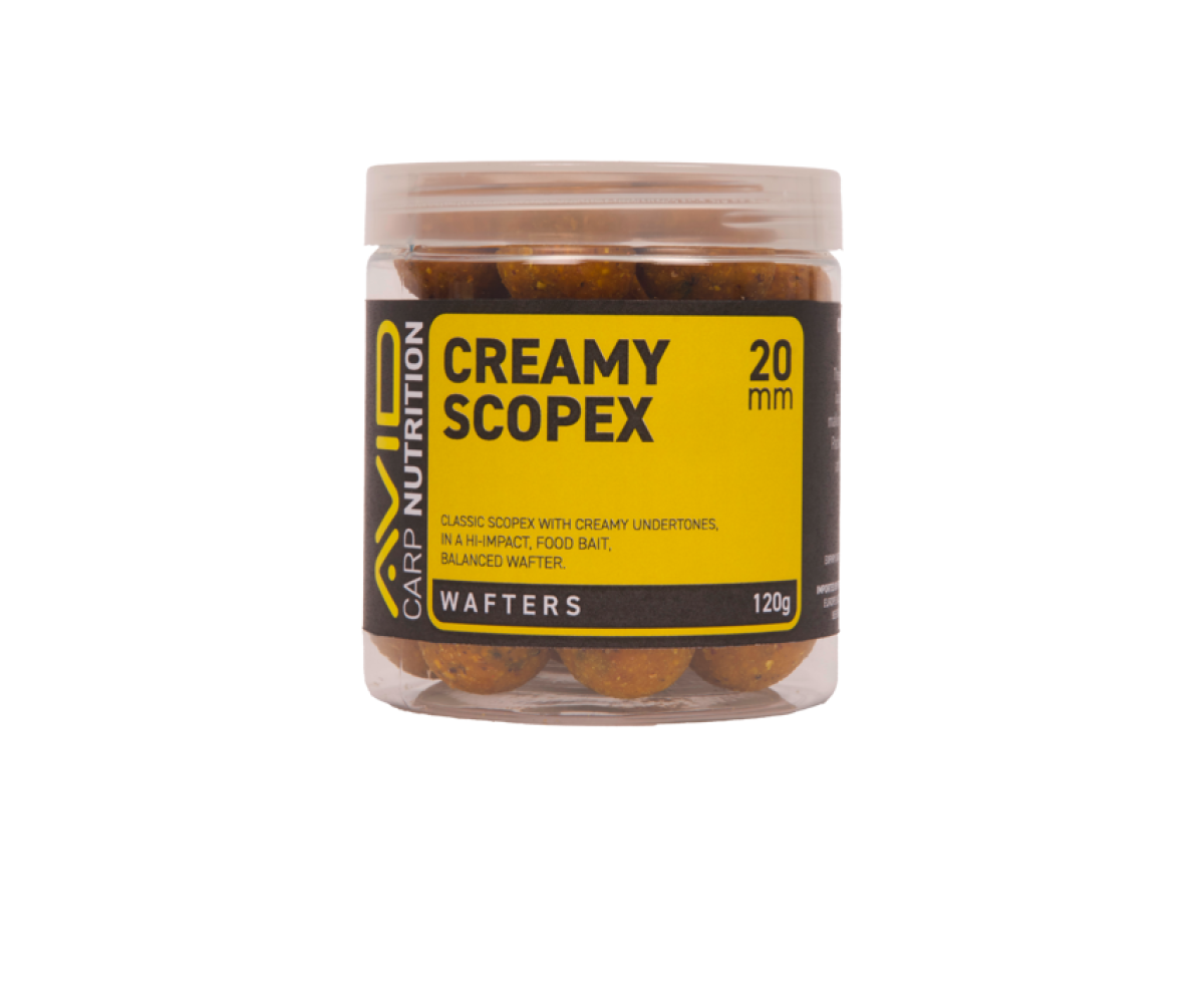 Avid Carp Creamy Scopex WafterGröße 20mm - MPN: A0650094 - EAN: 5056837211190