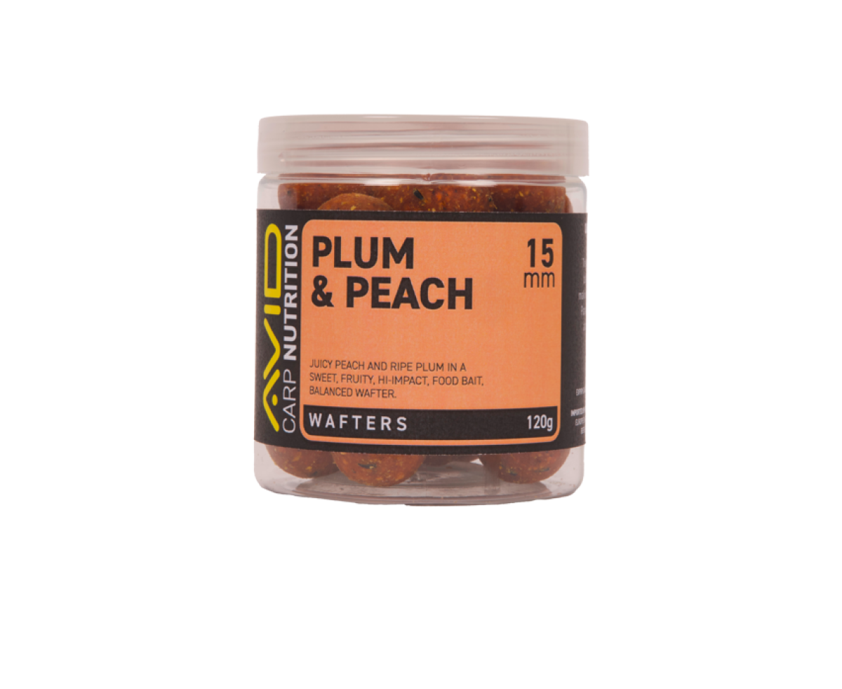 Avid Carp Plum & Peach WafterGröße 15mm - MPN: A0650099 - EAN: 5056837211299