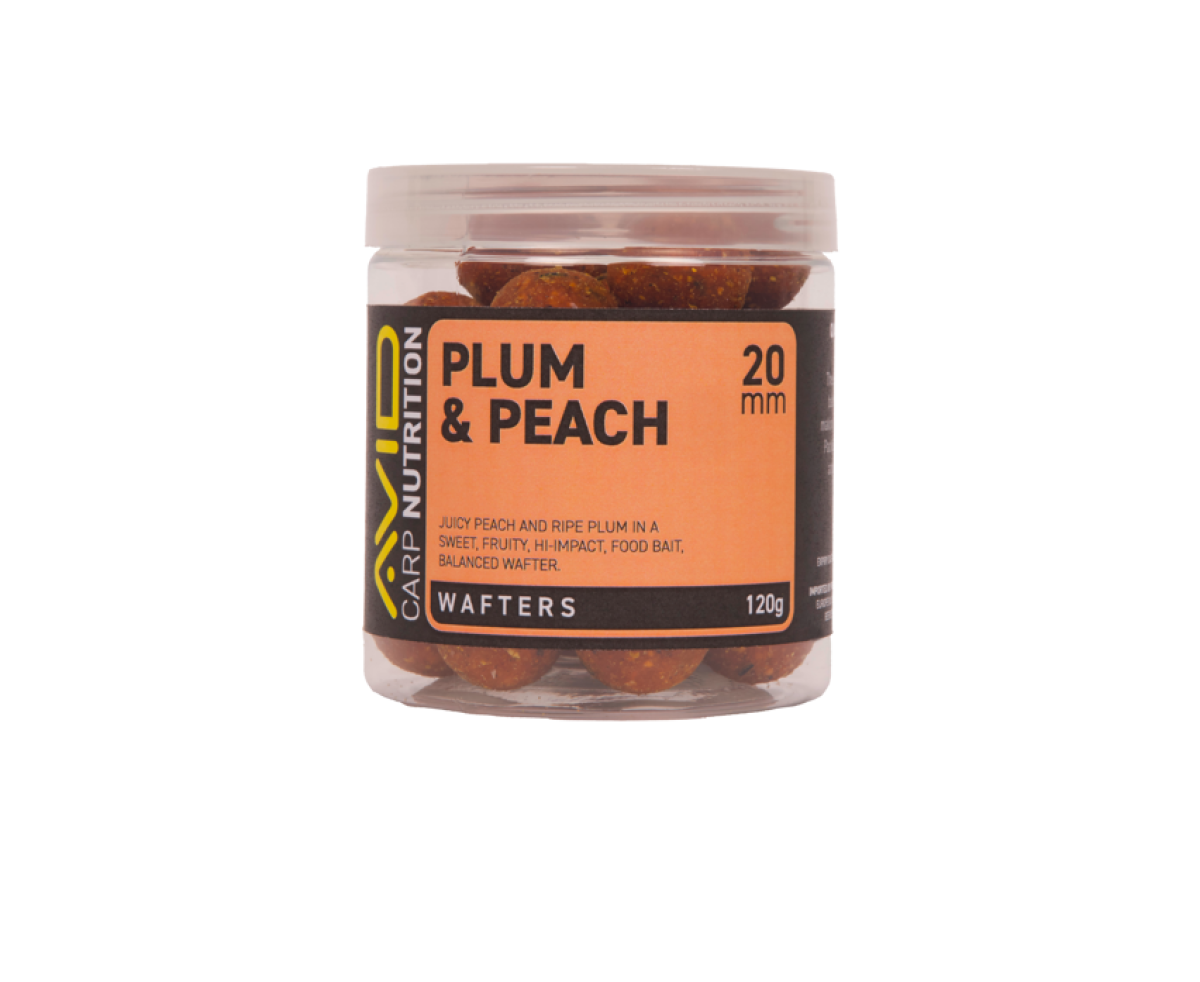 Avid Carp Plum & Peach WafterGröße 20mm - MPN: A0650095 - EAN: 5056837211213