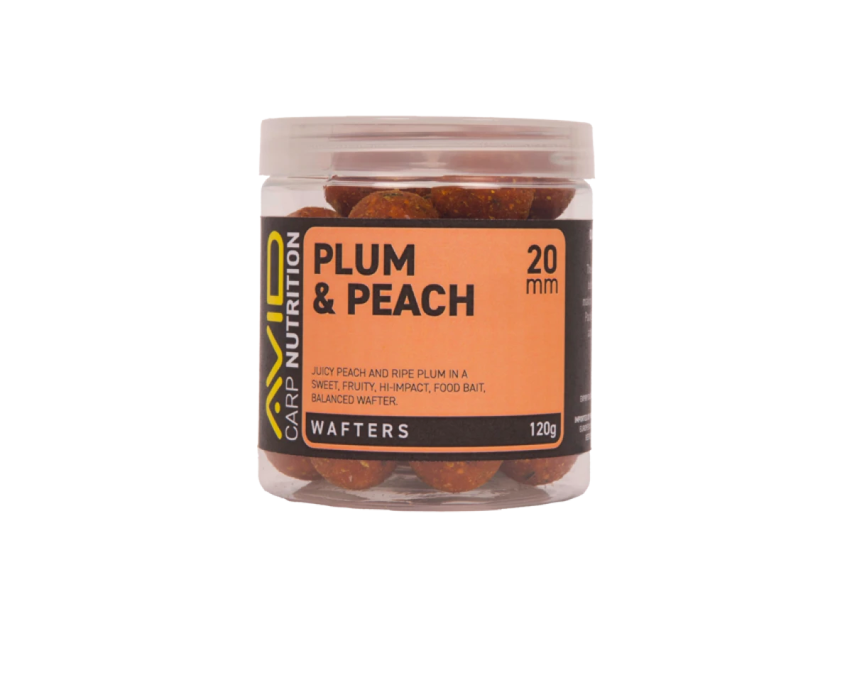 Avid Carp Plum & Peach Waftermărime 20mm - MPN: A0650095 - EAN: 5056837211213