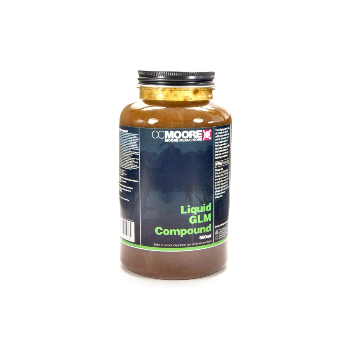 CcMoore Liquid - GLM Compoundambalaj 500 ml - MPN: 95160 - EAN: 634158550362
