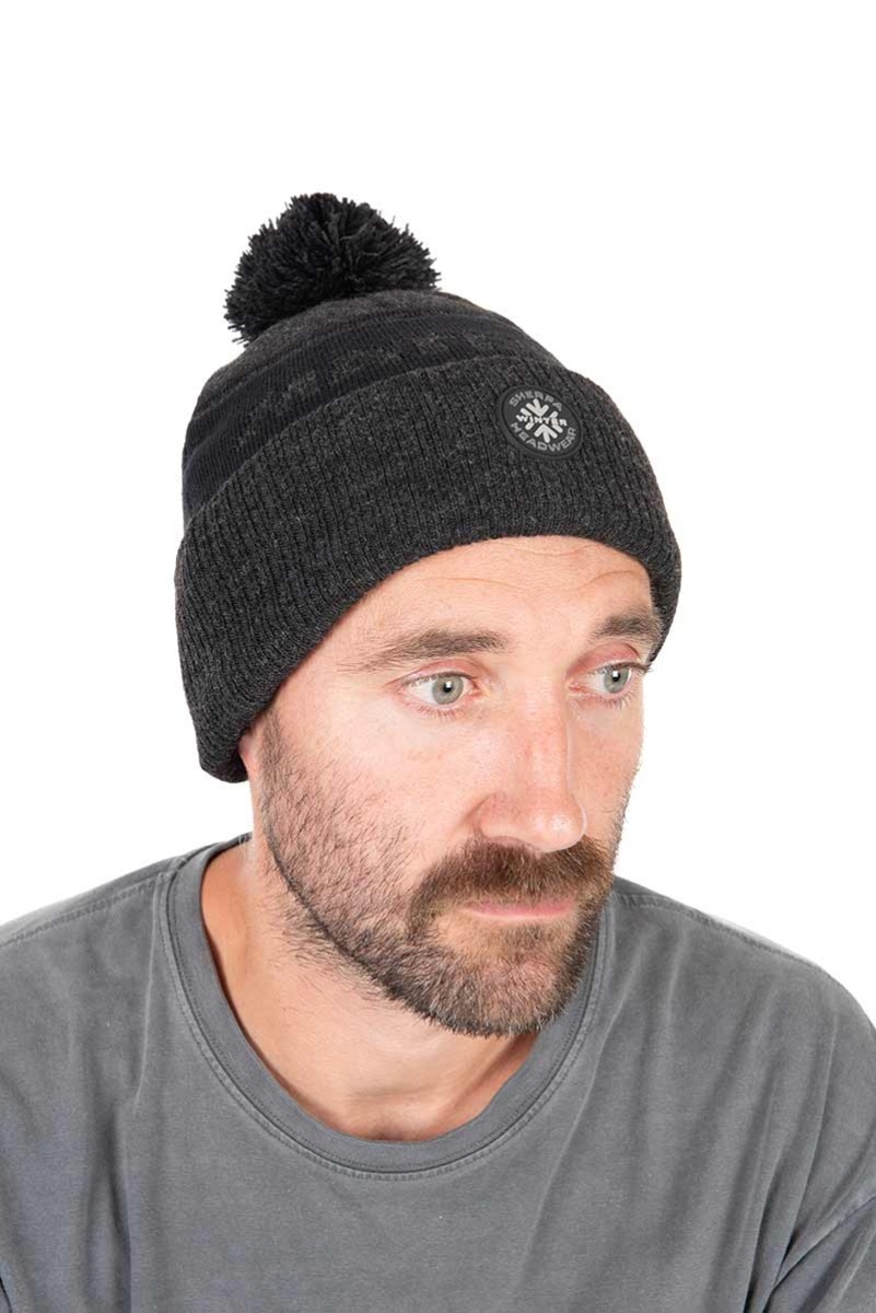 Matrix Grey Sherpa Bobble Hat - MPN: GHH011 - EAN: 5056808510321
