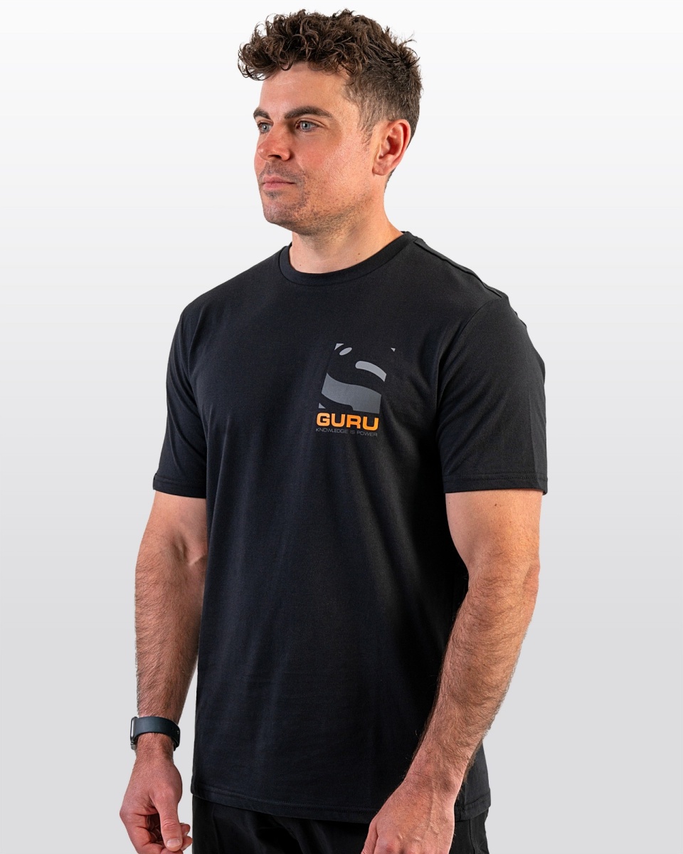 GURU Magnify T-Shirt - Blackrozmiar XS - MPN: GCL382