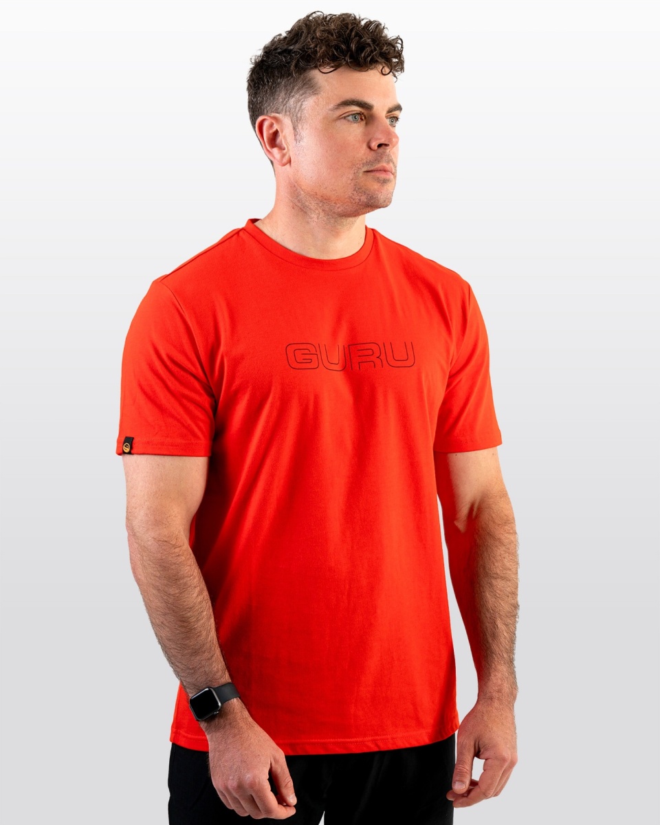 GURU Glitch T-Shirt - Redrozmiar XS - MPN: GCL398