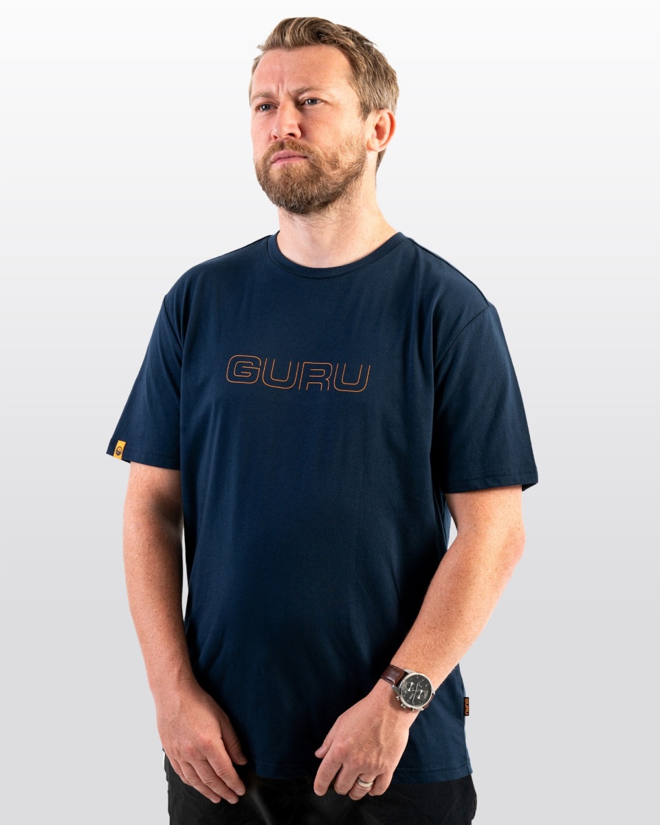 GURU Glitch T-Shirt - Navyrozmiar XS - MPN: GCL390