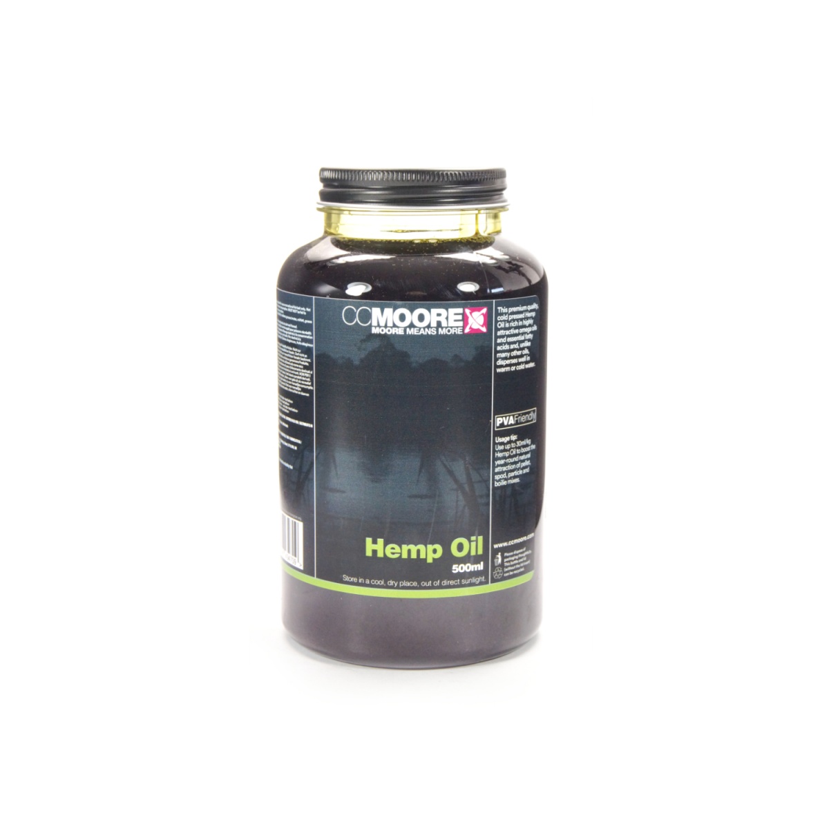 CcMoore - Hemp Oilopakowanie 500 ml - MPN: 92436 - EAN: 634158434709