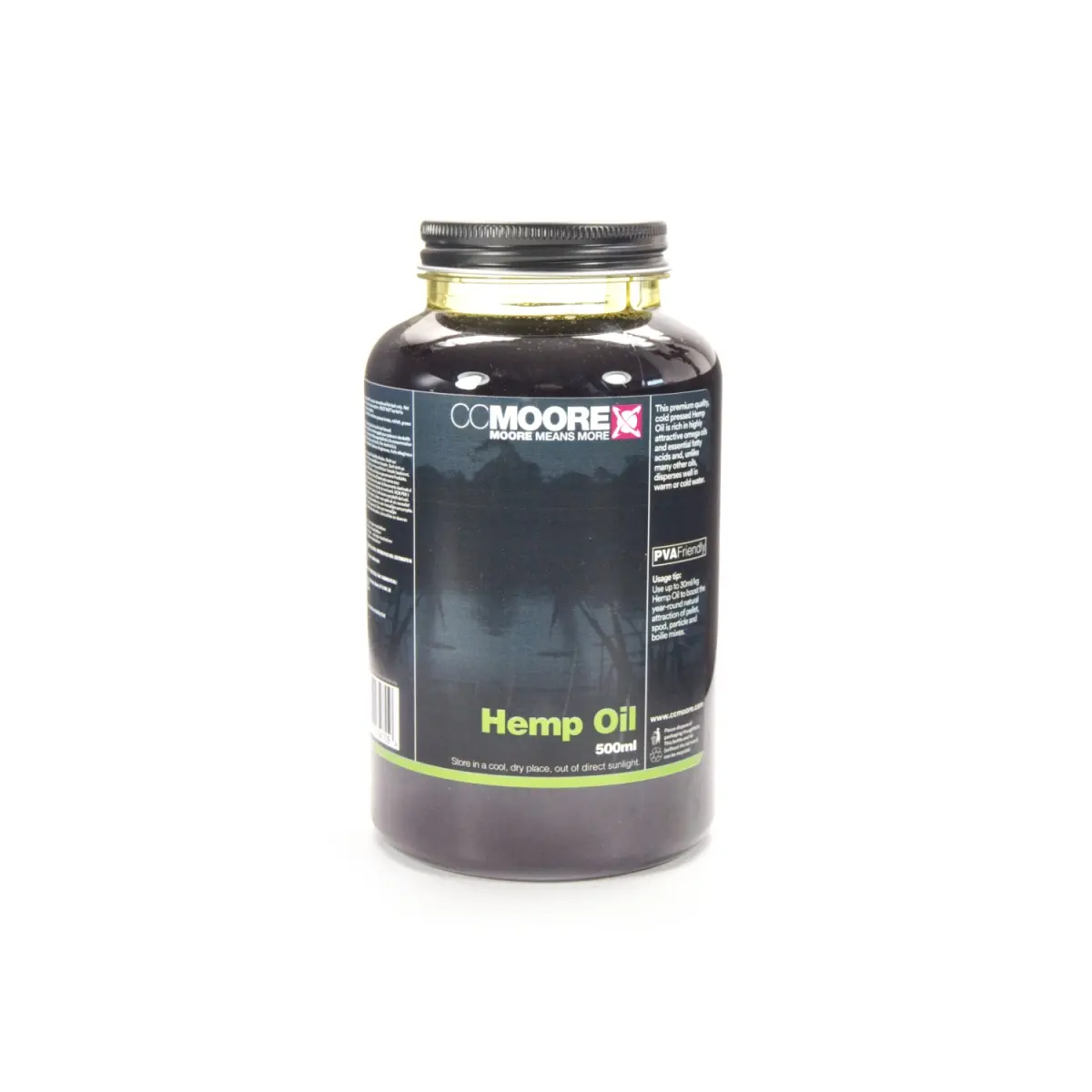 CcMoore - Hemp OilVerpackung 500 ml - MPN: 92436 - EAN: 634158434709