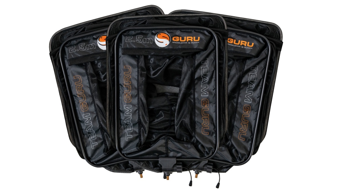 GURU Team Guru Keepnet 2.5m - Triple Pack - MPN: GKNT25T