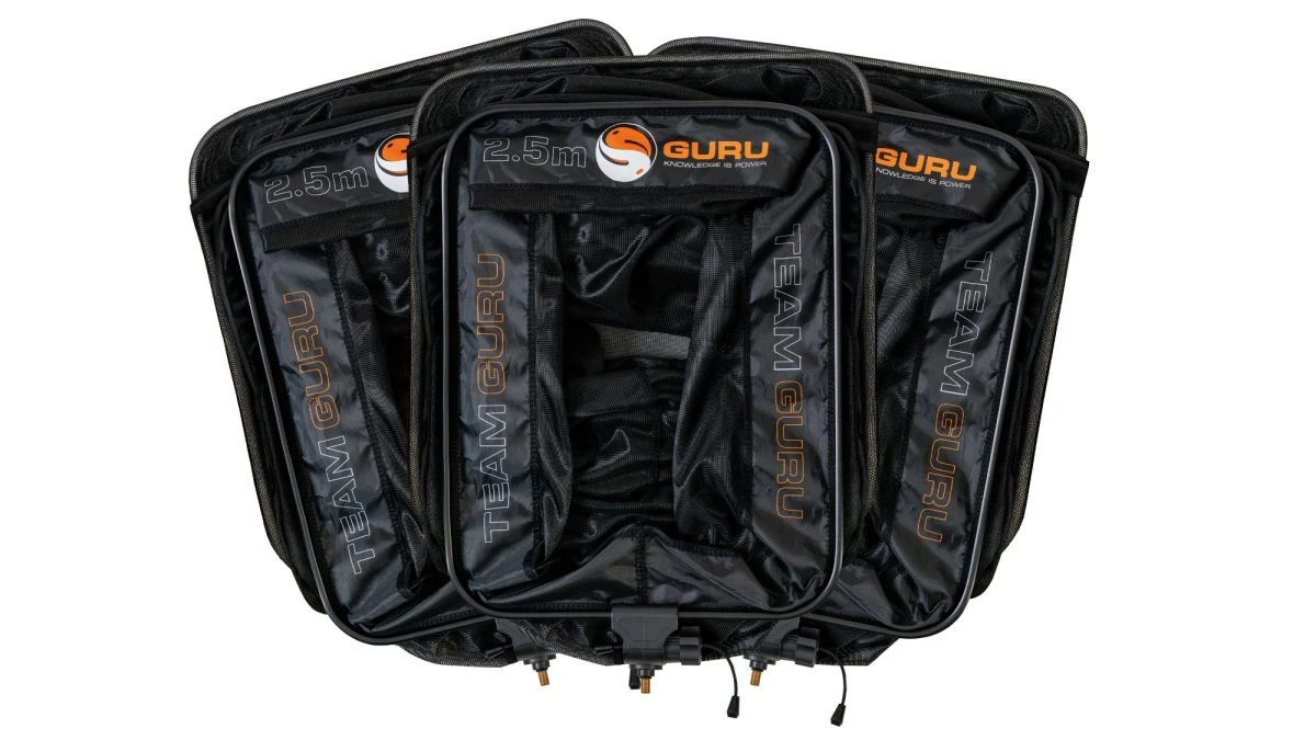 GURU Team Guru Keepnet 2.5m - Triple Pack - MPN: GKNT25T