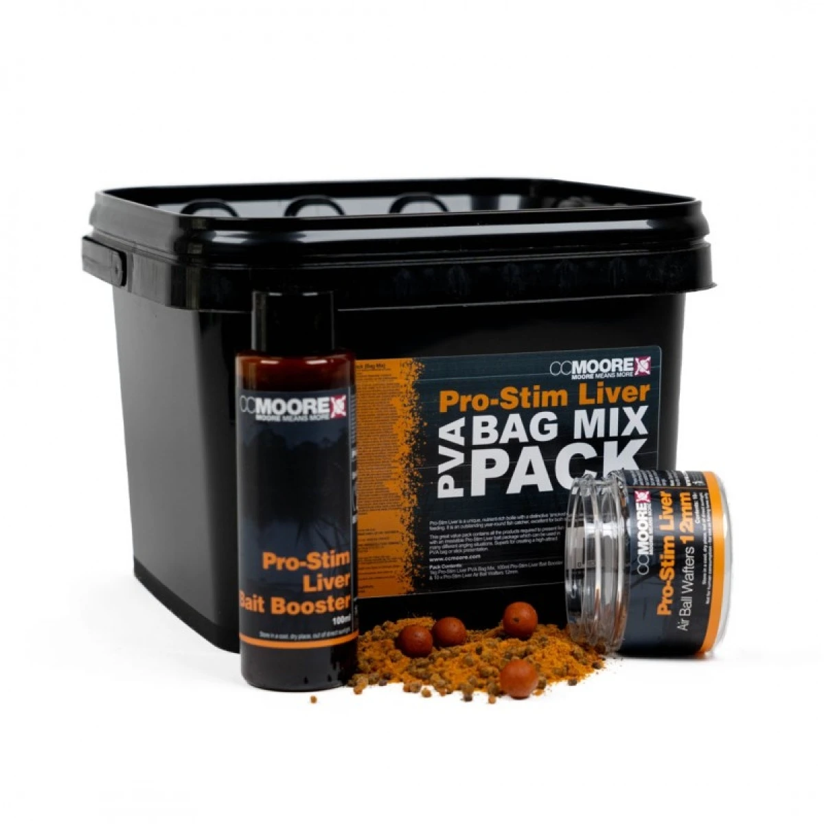 CCMoore Pro-Stim Liver PVA Bag Mix Pack 1kgambalaj 1kg - MPN: 98121 - EAN: 634158438653