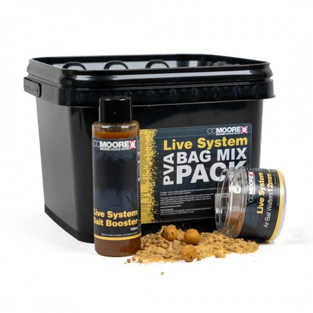 CCMoore Live System PVA Bag Mix Pack 1kgpakavimas 1kg - MPN: 98118 - EAN: 634158438660
