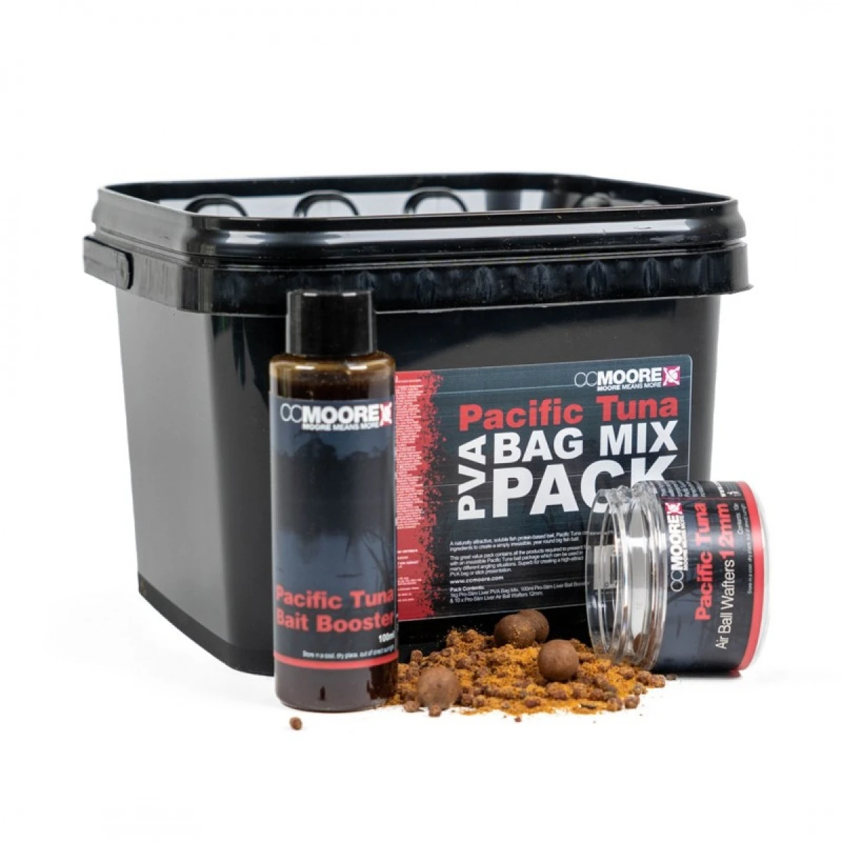 CCMoore Pacific Tuna PVA Bag Mix Pack 1kgconfezione 1kg - MPN: 98120 - EAN: 634158438684