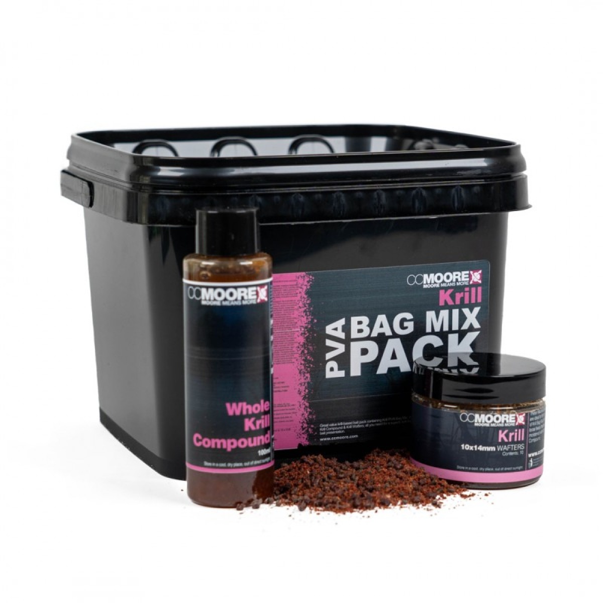 CCMoore Krill PVA Bag Mix Pack 1kgopakowanie 1kg - MPN: 98124 - EAN: 634158435010