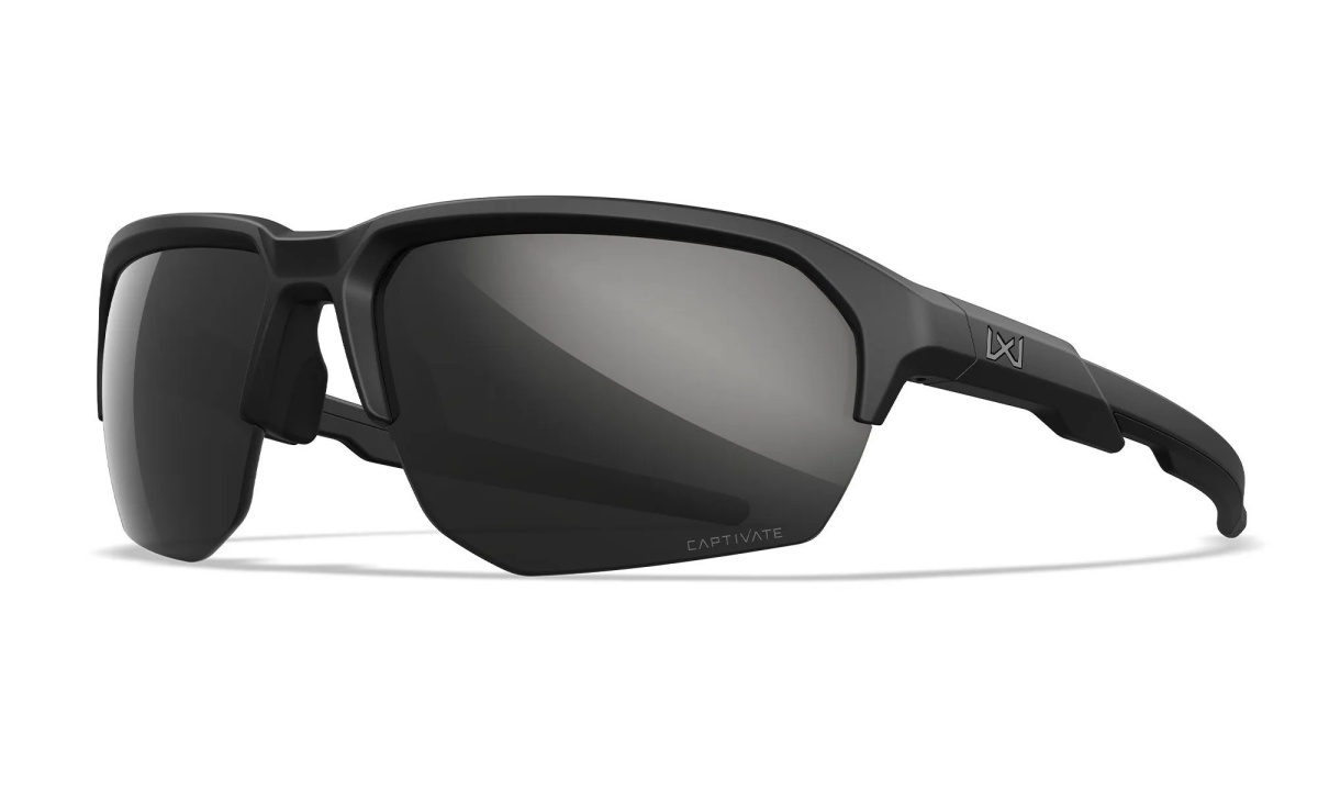 WileyX JAKL Captivate Polarized Black Mirror Matte Black Frame - MPN: CHJKL05