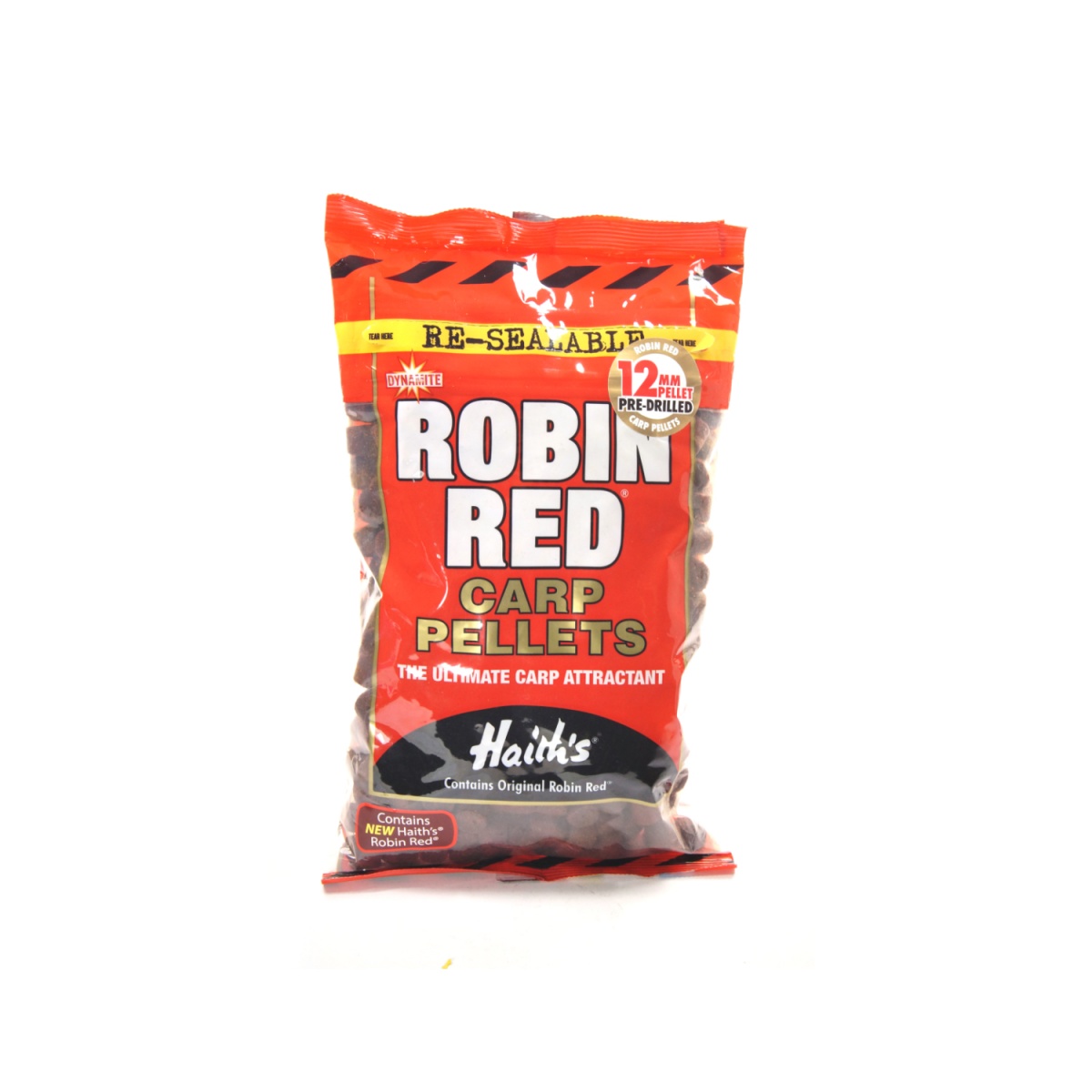 NEW Dynamite Baits Robin Red Carp Pellets 12 mm rozmiar