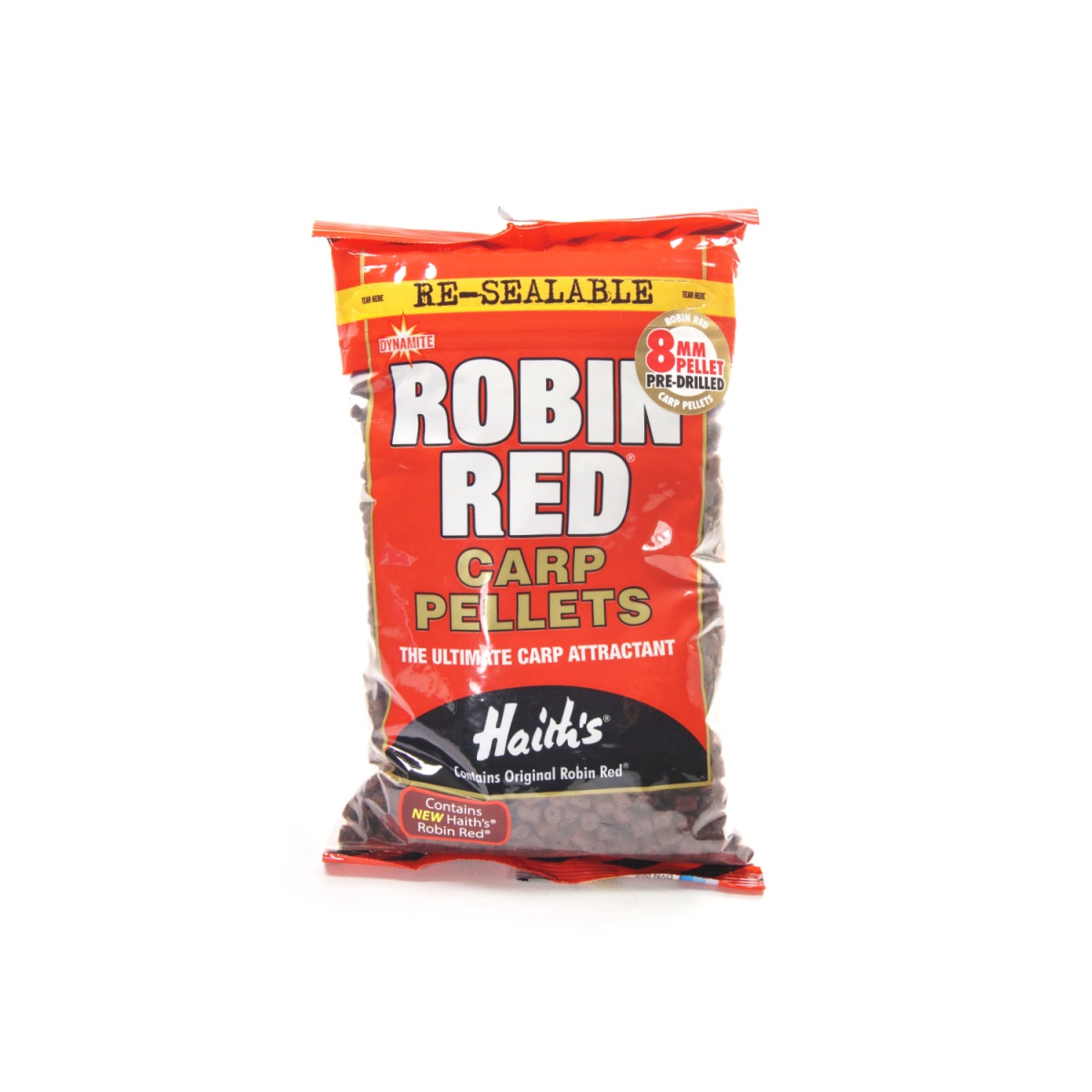 NEW Dynamite Baits Robin Red Carp Pellets 8 mm rozmiar