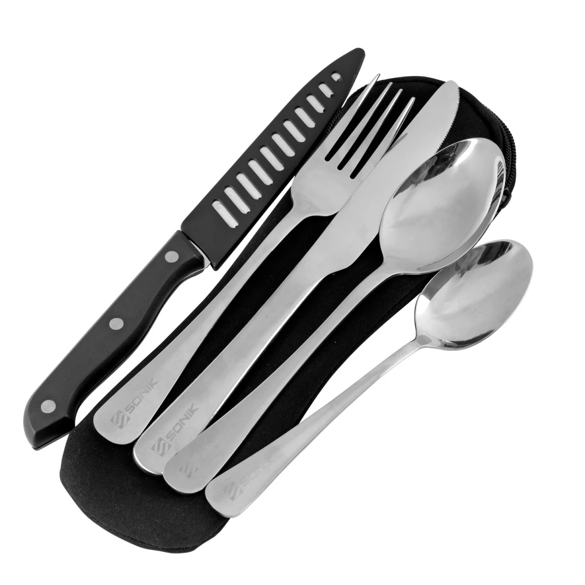 Sonik Sizzla Cutlery Set - MPN: UC0015 - EAN: 5055279550133