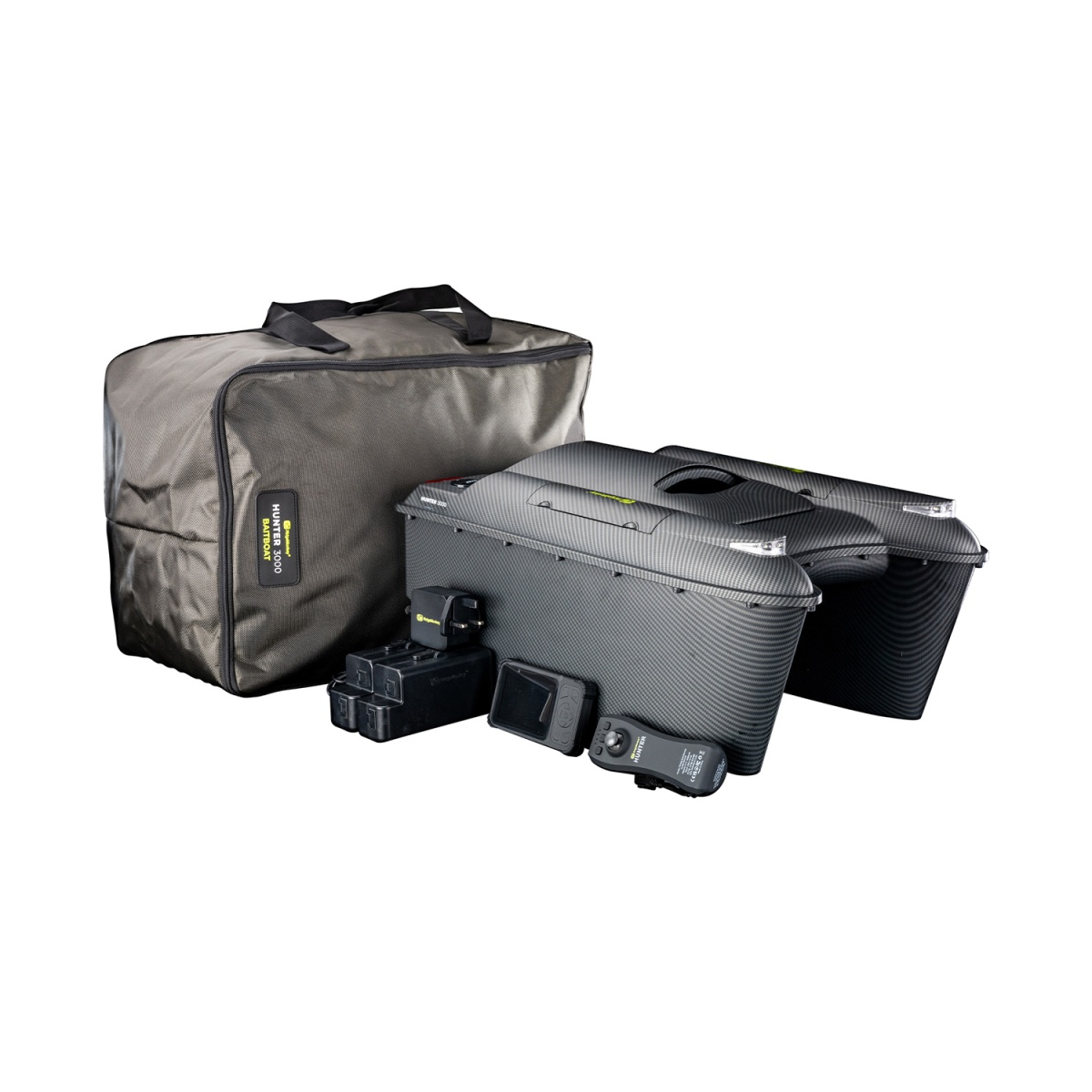 RidgeMonkey Hunter 3000 Bait Boat Echo Edition - MPN: RM916 - EAN: 5056210641163