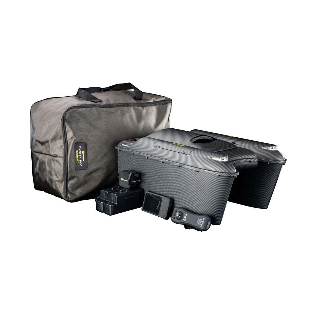 RidgeMonkey Hunter 3000 Bait Boat Echo Edition - MPN: RM916 - EAN: 5056210641163