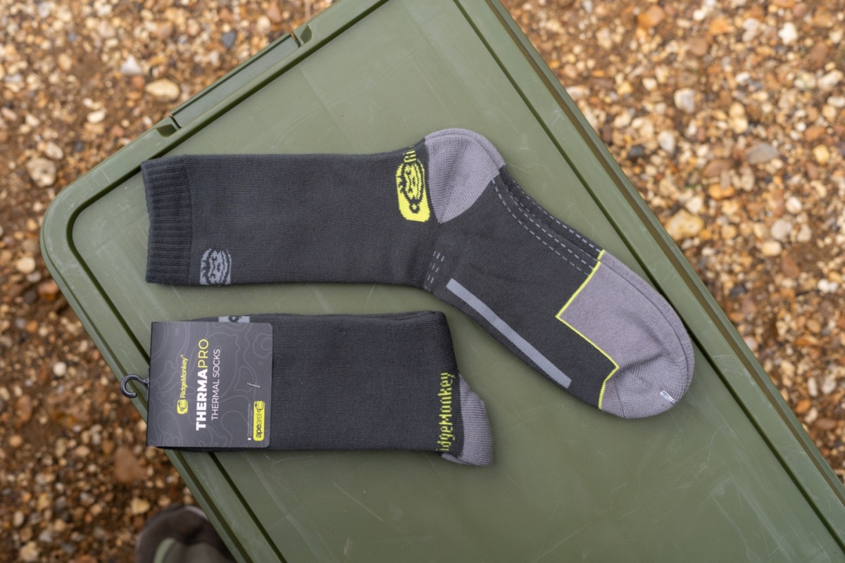 RidgeMonkey APEarel ThermaPro Thermal Socks Greenrozmiar uniwersalny - MPN: RMC193 - EAN: 5056210640920