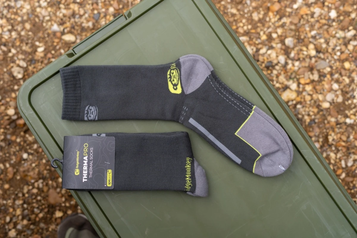RidgeMonkey APEarel ThermaPro Thermal Socks Greenmisurare universale - MPN: RMC193 - EAN: 5056210640920