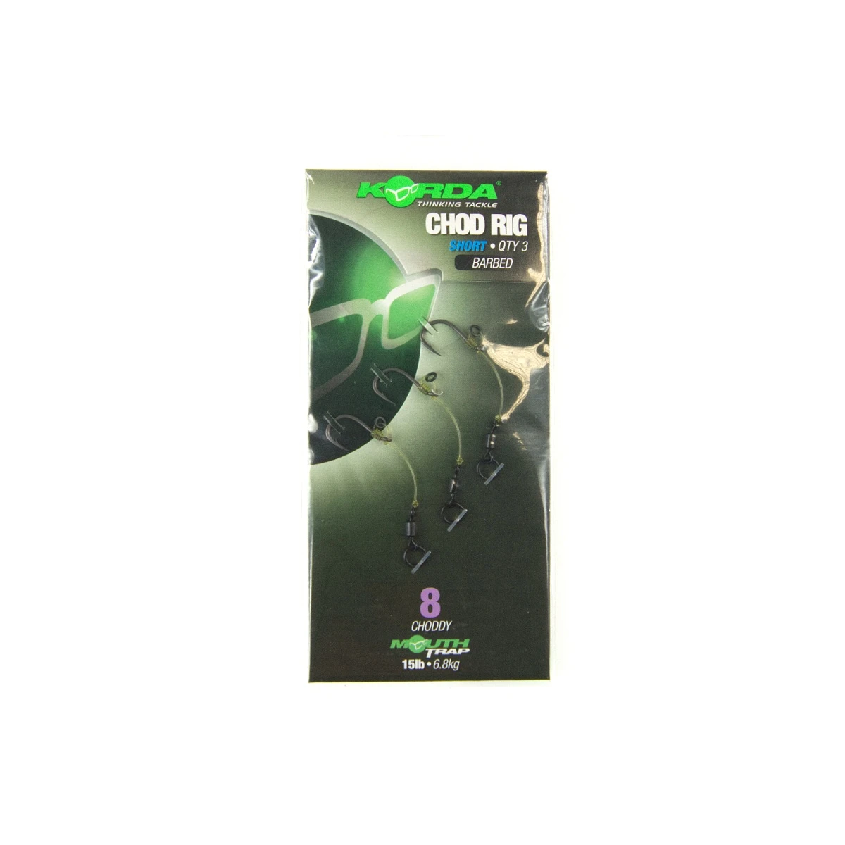 Korda Chod Rig - Shortmodelis 8 (Short) - MPN: KCR018 - EAN: 5060062115185