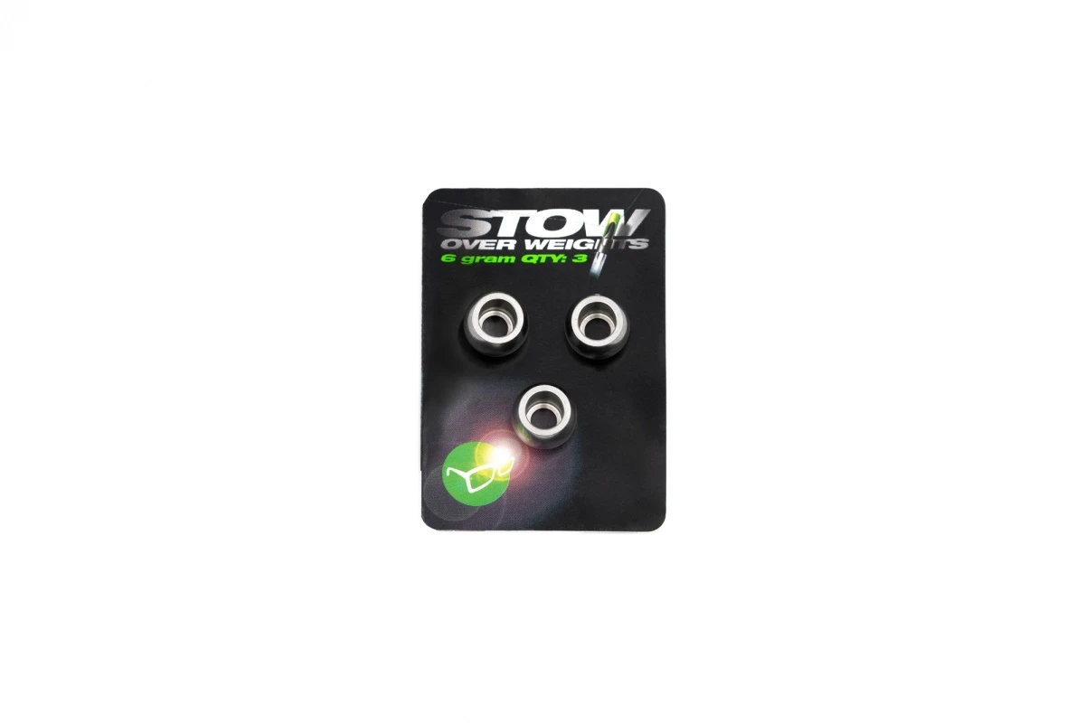 Korda Spare Weights peso 6g / 3pz - MPN: KEB19 - EAN: 5060062114690