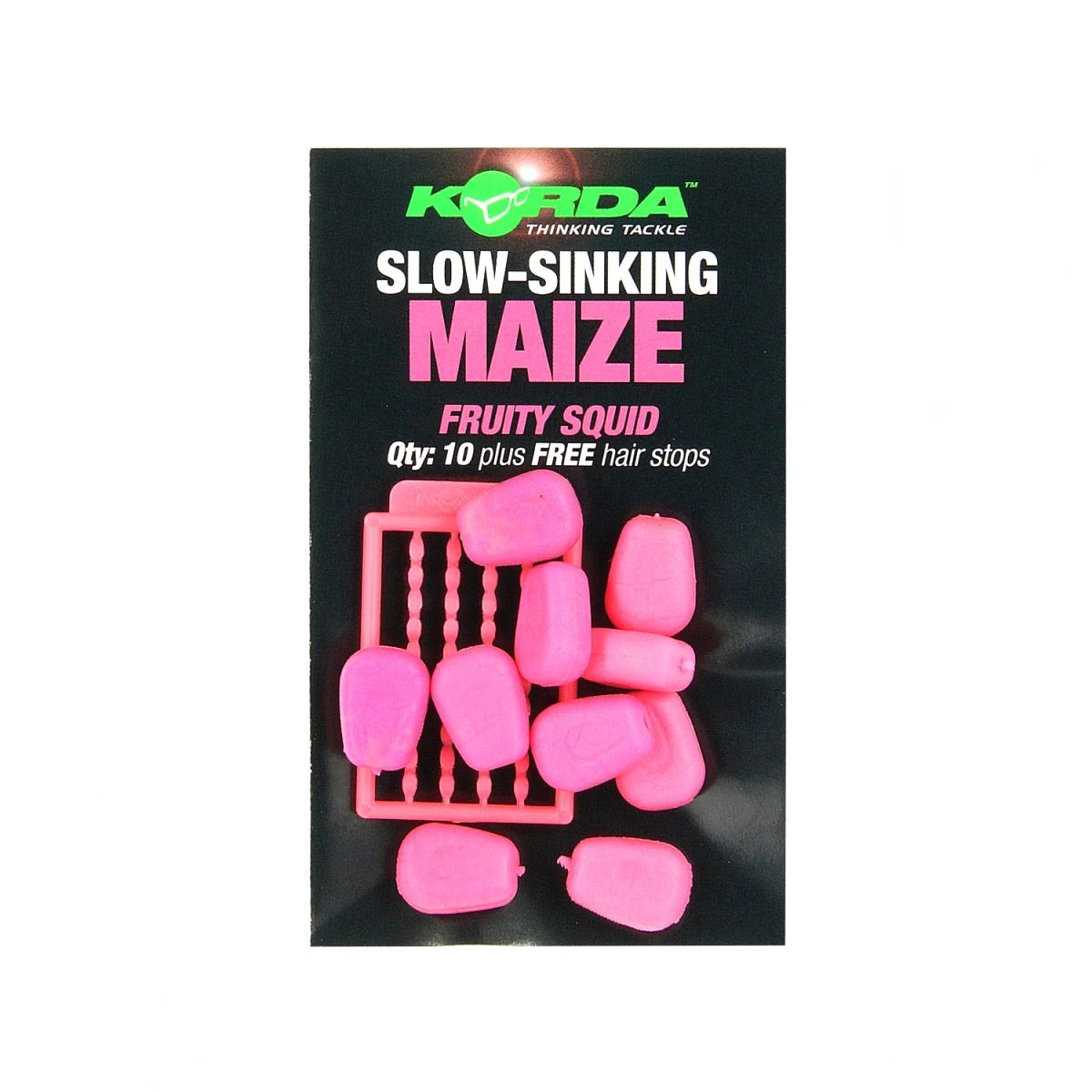 Korda Slow Sinking Maize Fruity Squid Pink - MPN: KPB11 - EAN: 5060062116632
