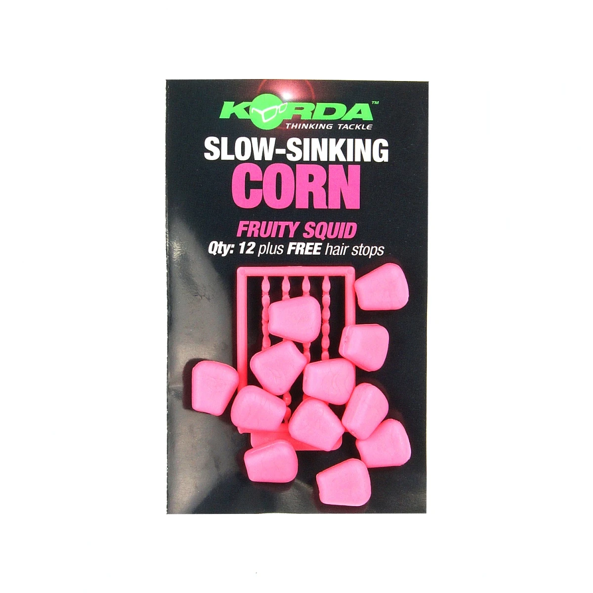 Korda Slow Sinking Corn Fruity Squid Pink - MPN: KPB13 - EAN: 5060062116656