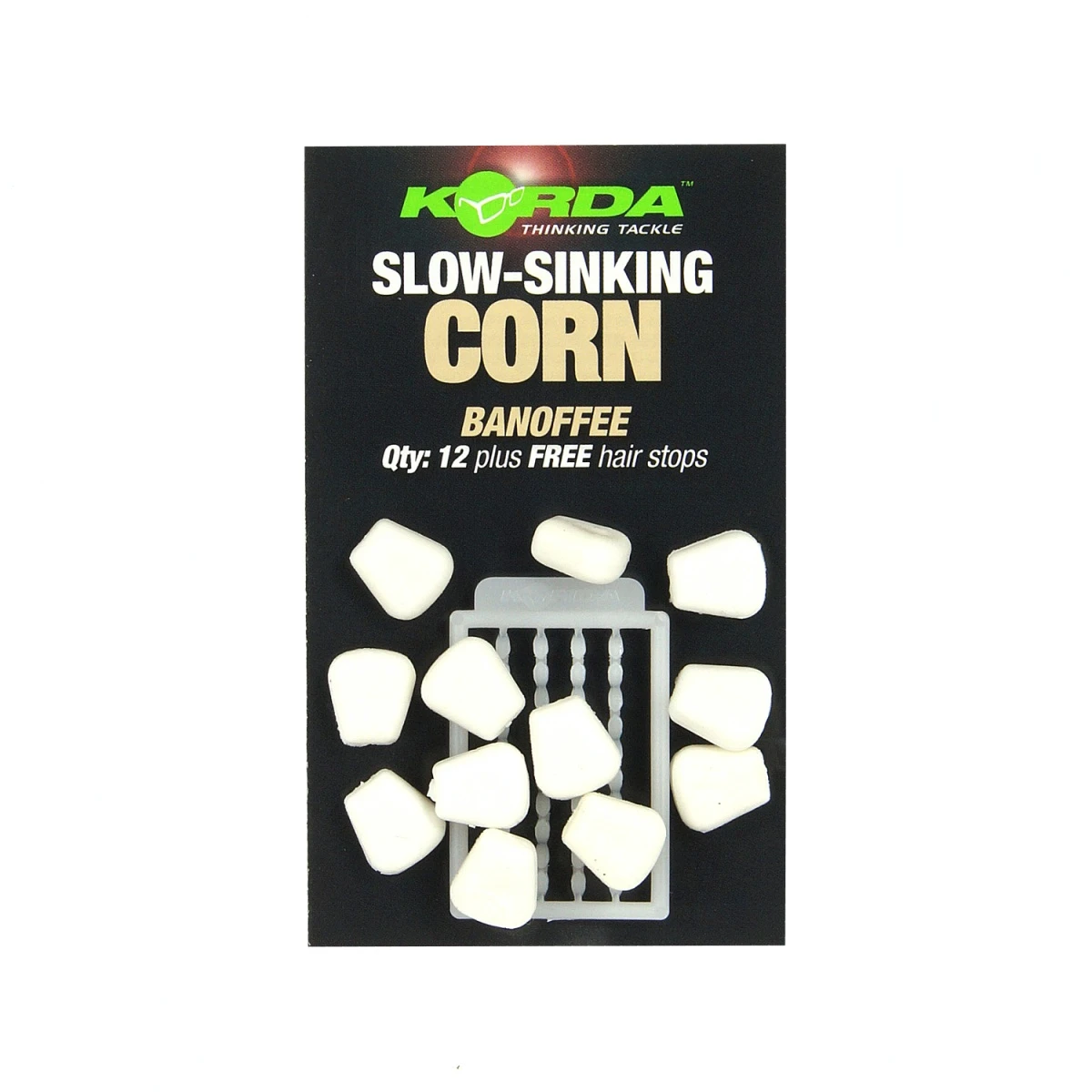 Korda Slow Sinking Corn Banoffee White - MPN: KPB23 - EAN: 5060062116694