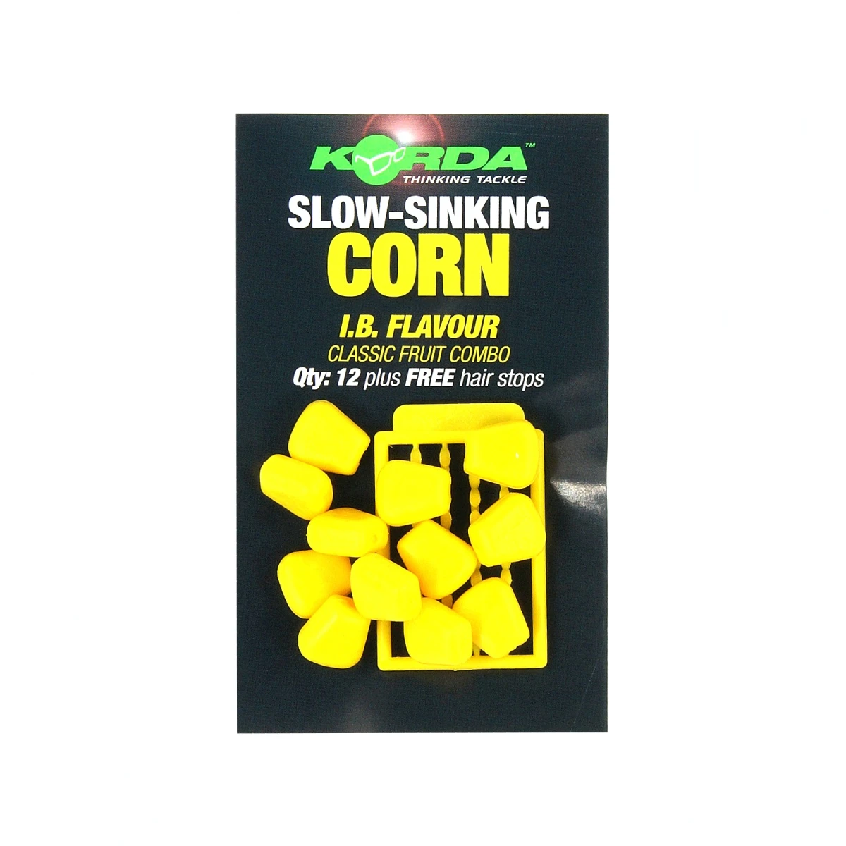 Korda Slow Sinking IB Corn Yellow - MPN: KPB33 - EAN: 5060062116731
