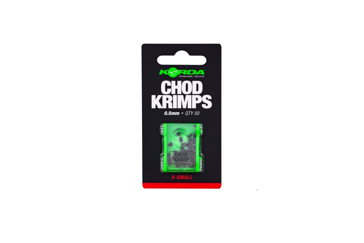 Korda Spare Chod Krimpsrozmiar 0.5 mm(XS) - MPN: KSK05C - EAN: 5060929024889