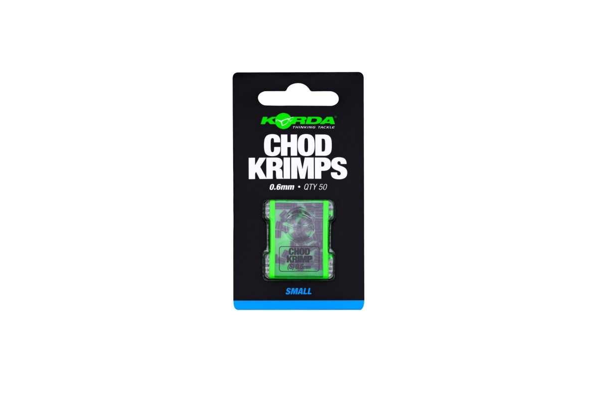 Korda Spare Chod Krimpsrozmiar 0.6 mm (S) - MPN: KSK06C - EAN: 5060929024902