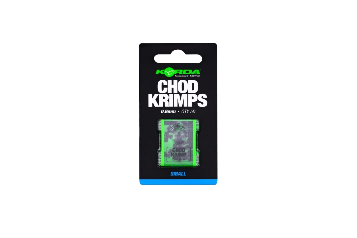 Korda Spare Chod Krimpsvelikost 0.6 mm (S) - MPN: KSK06C - EAN: 5060929024902