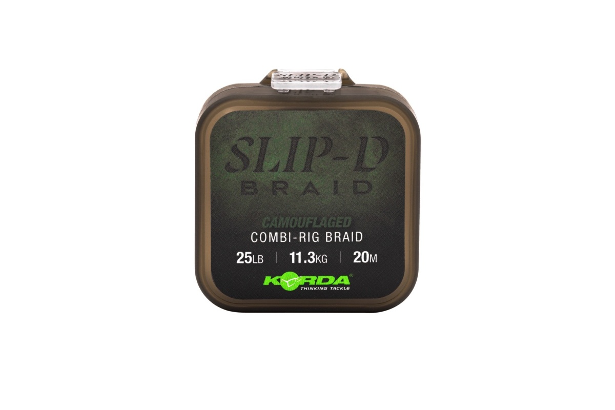 Korda Slip-D BraidModell 25lb - 20m - MPN: KSD25 - EAN: 5060929027385