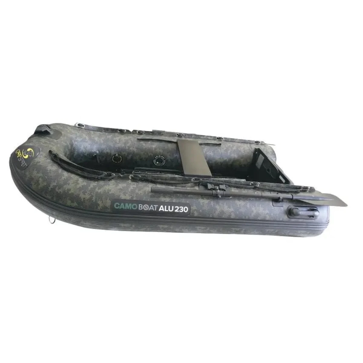 Carp Spirit CAMO BOAT ALU 230 cm versiune 230cm - MPN: ACS780034 - EAN: 3422993072654