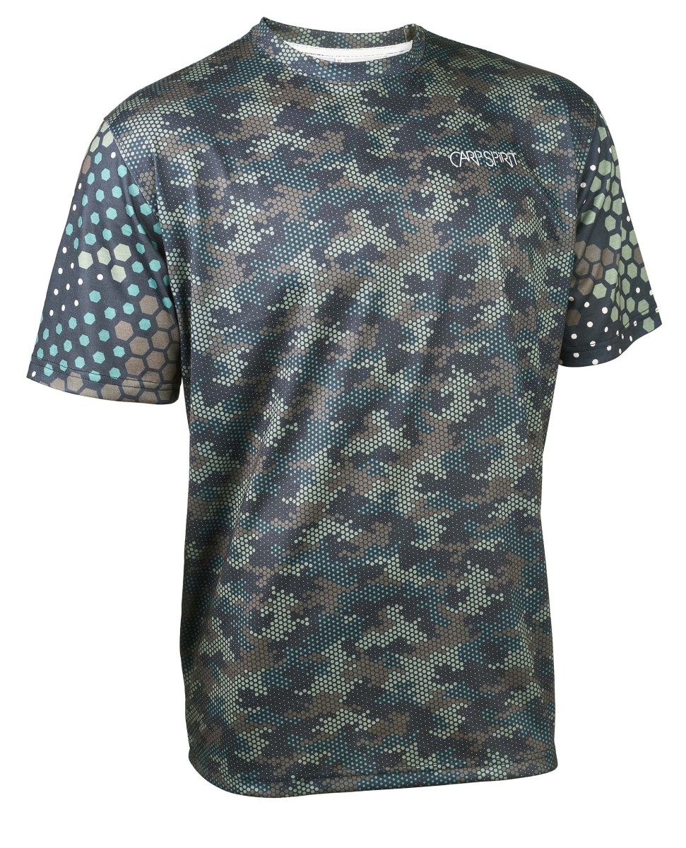 Carp Spirit T-Shirt Camorozmiar S - MPN: ACS680110 - EAN: 3422993073118
