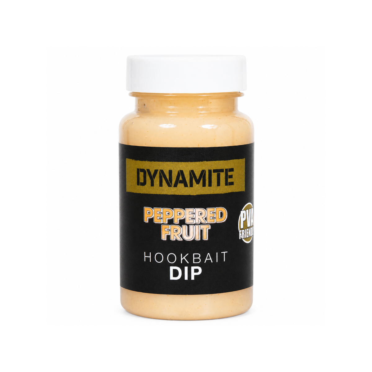 Dynamite Baits Hookbait Dip Peppered Fruit embalaje 100ml - MPN: ADY041928 - EAN: 5031745231577