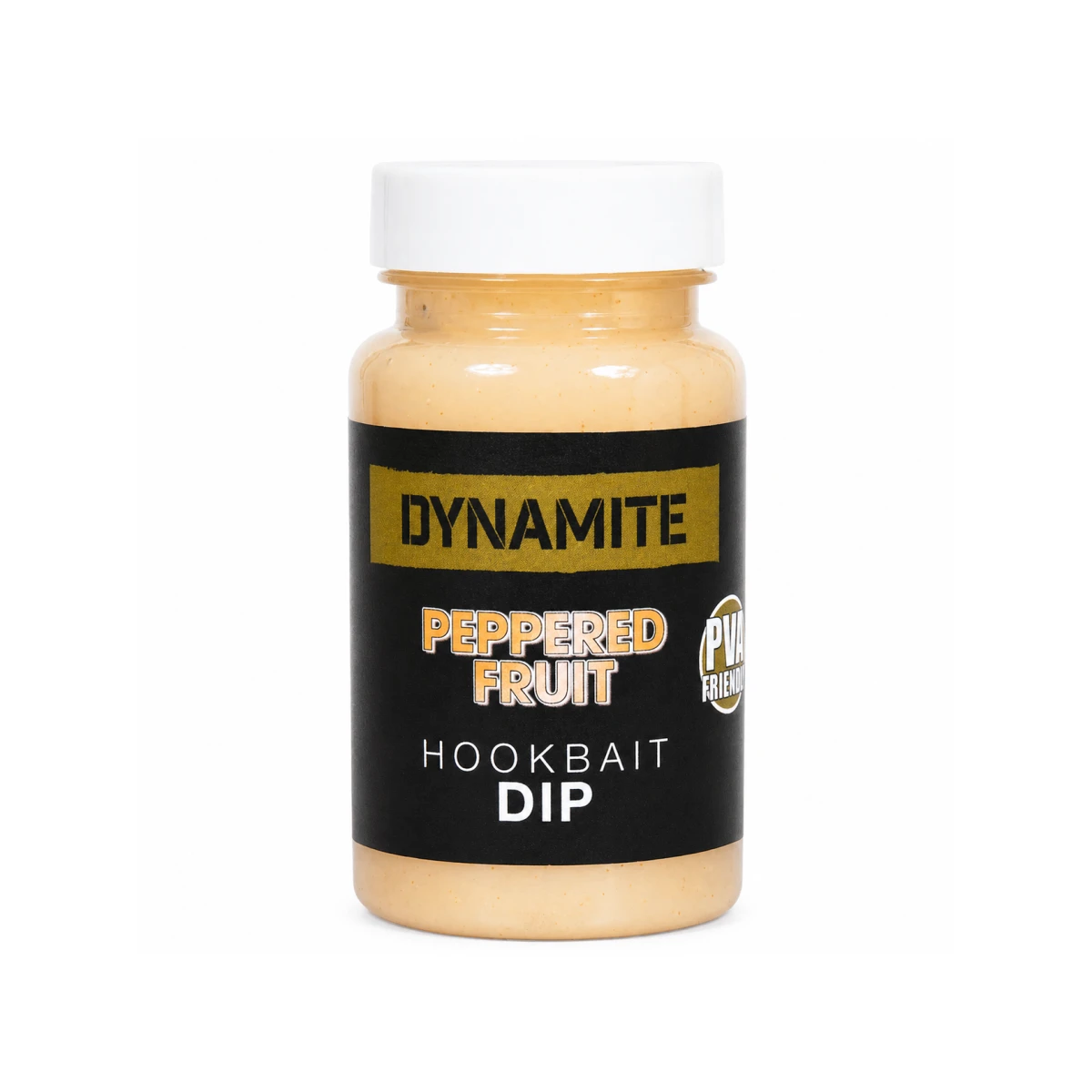 Dynamite Baits Hookbait Dip Peppered Fruit ambalaj 100ml - MPN: ADY041928 - EAN: 5031745231577