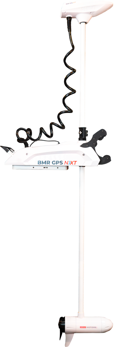 Rhino BMR NXT 65 Longshaft 12V Electric Outboard Motor White - MPN: R2000010