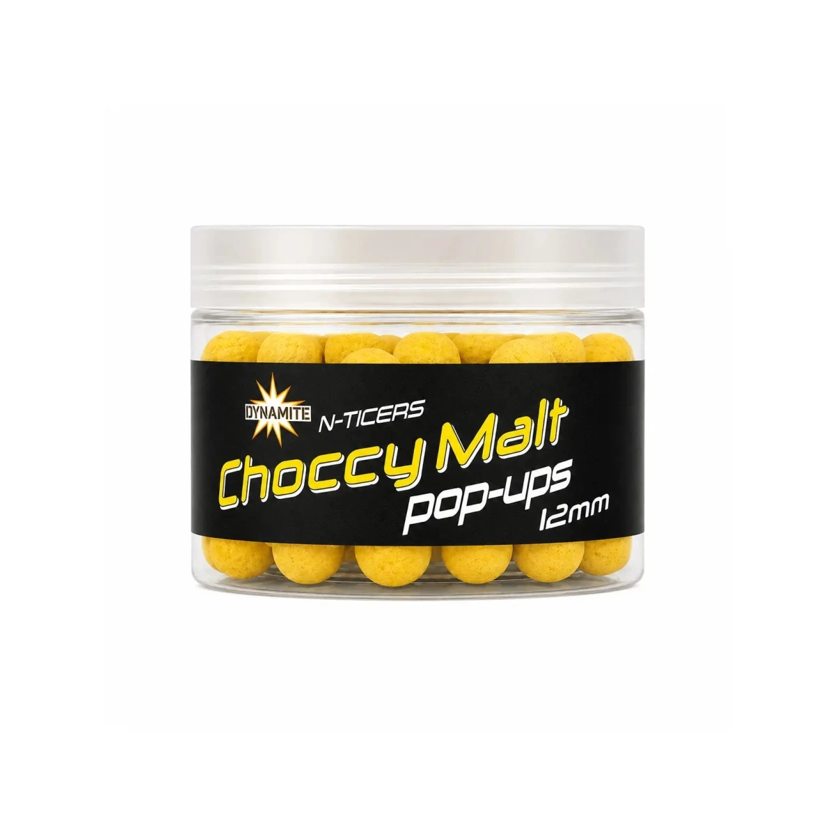 Dynamite Baits N-Ticers Choccy Malt Pop-Upsrozmiar 12mm - MPN: ADY041841 - EAN: 5031745231737