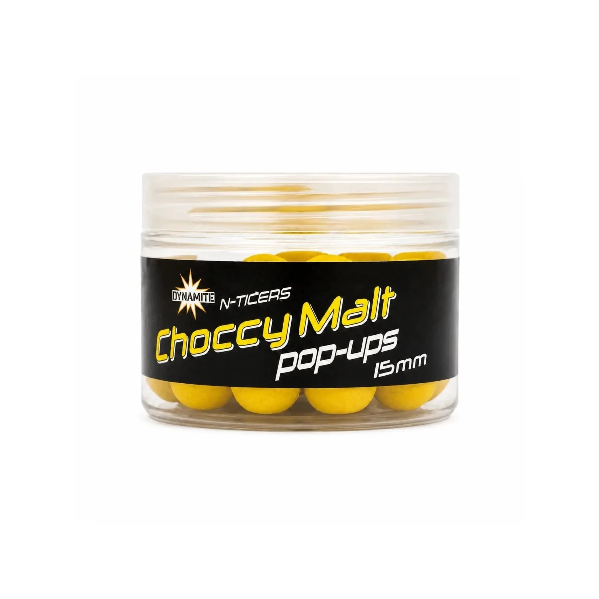 Dynamite Baits N-Ticers Choccy Malt Pop-Upsrozmiar 15mm - MPN: ADY040016 - EAN: 5031745231751