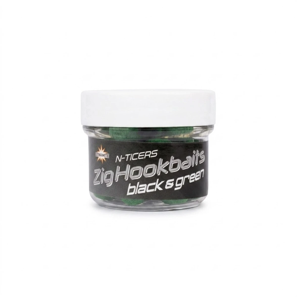 DynamiteBaits N-TICERS Zig - Black & Greenmărimea 12 x 6mm - MPN: ADY041879 - EAN: 5031745231812