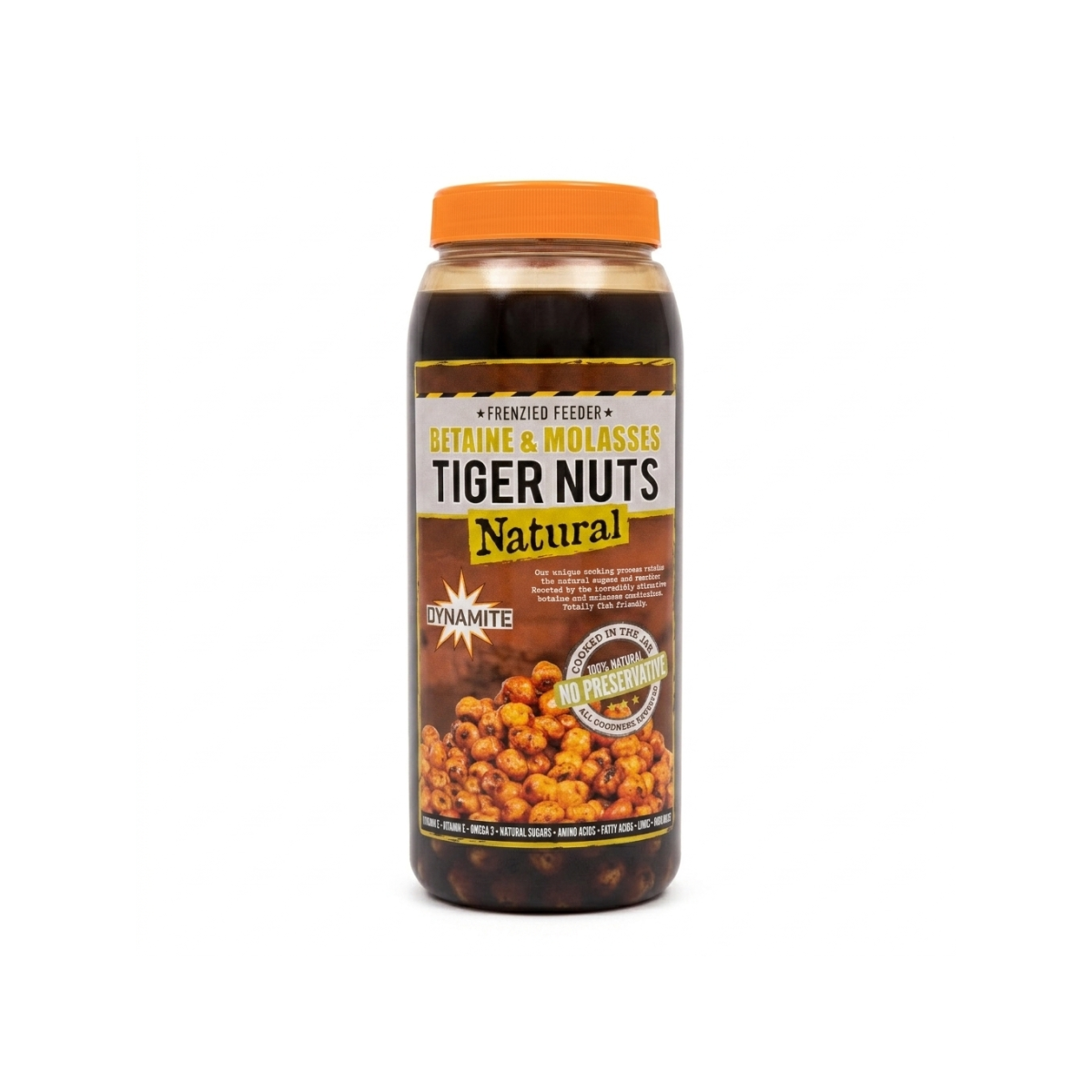 DynamiteBaits Frenzied Betaine & Molasses Tiger Nutsopakowanie 2,5L - słoik - MPN: ADY040032 - EAN: 5031745231935