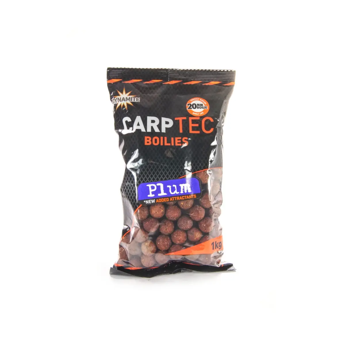 DynamiteBaits Carp Tec Plum Boiliesmărimea 20 mm / 1kg - MPN: DY1170 - EAN: 5031745216666