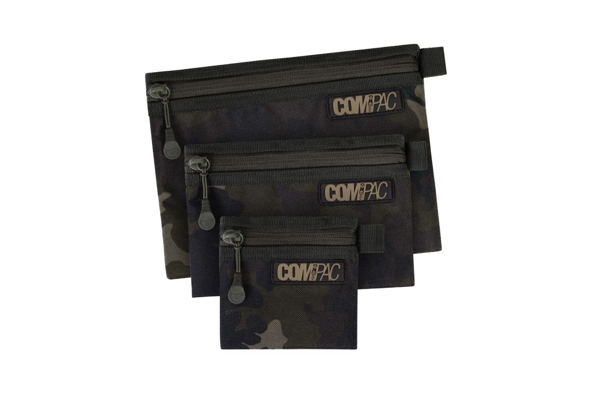 Korda Compac Wallets Set of 3 Dark Kamo - MPN: KLUG171 - EAN: 5056832401251
