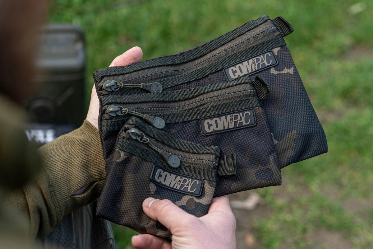 Korda Compac Wallets Set of 3 Dark Kamo - MPN: KLUG171 - EAN: 5056832401251