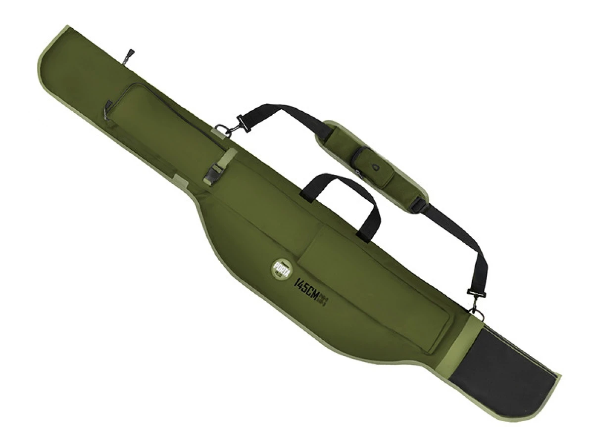Delphin PORTA +Plus - Fodero per Canne da Pescamodello 145cm - MPN: 101001530 - EAN: 8586018492867